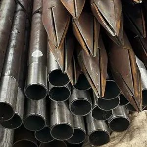 Anti Rust Advancing Steel Perforated Pipe 89*1 Punching Tunnel Pipe Shed Construction Works thumbnail-5
