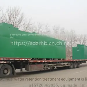 New Rural Household Sewage Treatment Equipment? Save Your Worry, Choose Zerui! Customized Processing and Sales According to Demand thumbnail-1