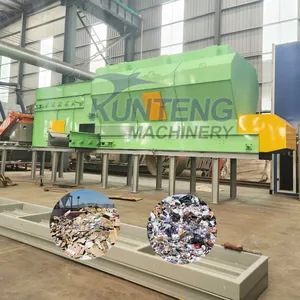 Plastic Garbage Cardboard Box Garbage Classification and Recycling Machine Garbage Air Screening Machine thumbnail-1