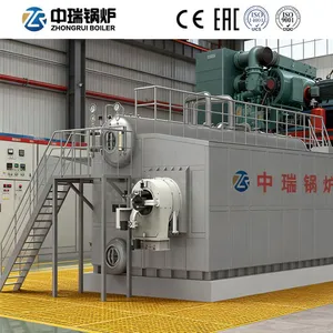 Customizable Textile Plant Gas Steam Boiler - 10-100t/H Capacity thumbnail-1