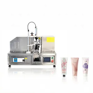 Semi-Automatic Ultrasonic Filling and Sealing Machine for Cosmetic Tubes Hand Cream Toothpaste thumbnail-2
