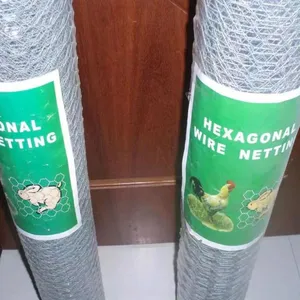 Hexagonal Wire Netting Roll Compliant With Standard Sizes 0.5m-2m Width thumbnail-5