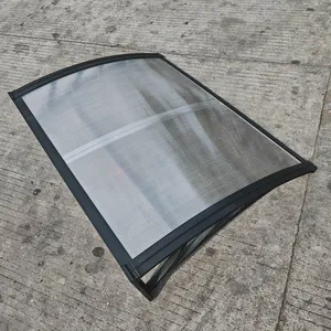 Polycarbonate Canopy Split Sheet for Cutting Shipping Costs thumbnail-2