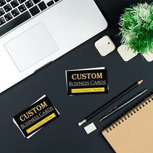 Custom Business Cards Customize With Logo Personalized for Small Business Customized Double-Sided Printing Waterproof Business Card thumbnail-5