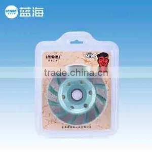 100mm Cup Abrasive Diamond Grinding Wheel for General Masonry Material Stone Concrete thumbnail-2