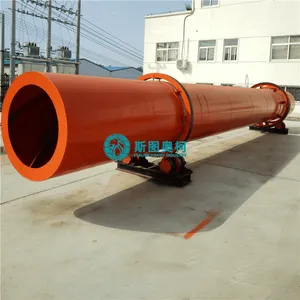 Rotary Dryer for Bamboo Biomass Gasification 100 Tpd thumbnail-5
