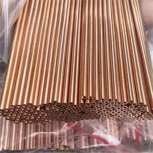 Eddy Current Tested Seamless Copper Tube Manufactured Under ASTM B280 Requirements thumbnail-3
