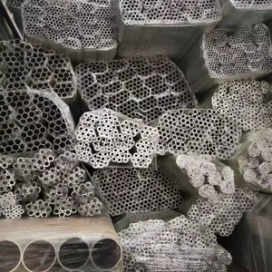 Custom Cut 6063 Aluminum Tube 20mm-100mm OD With End Caps and Free Technical Support thumbnail-4