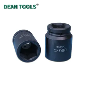 1'' Dr Socket, 1-Zoll-Antriebsdesign, professionelles Steckschlüsselmesser, robustes Steckschlüsseldesign thumbnail-3