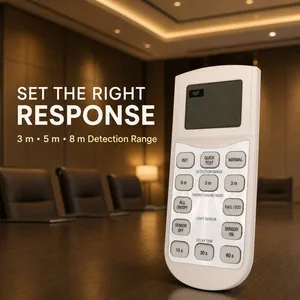 Smart Programmable Lighting Remote Control Long Range IR Sensor Programmer for Motion Sensor Light thumbnail-4