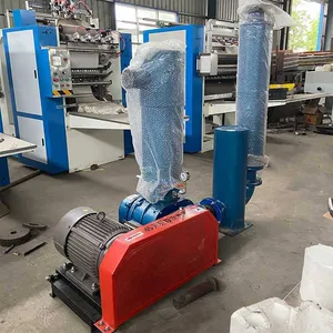 Full Automatic Laminated Facial Tissue Machine 4 Lines v Fold Facial Tissue Paper Machine thumbnail-4