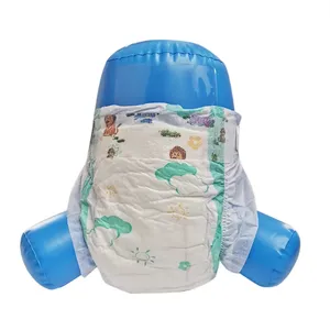 Dry Soft New Born Disposable Diapers Nappy For Baby/ High Absorbent Soft Diapers for Infants/ Baby Pant Diaper Wholesale Private Label Diapers thumbnail-3