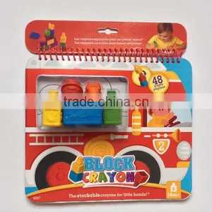 Popular Kids Coloring Book With Crayons thumbnail-1