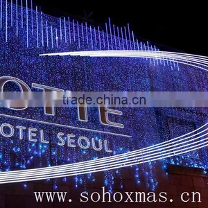 Outdoor Lighting Poles Decorative Hanging Lights Globe Christmas Color Motif thumbnail-1