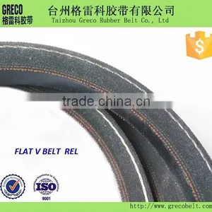 High Quality REL SK, A, B, C Rubber Flat Belt Transmission Belt Auto Fan Belt Rubber for Car Accessory thumbnail-2