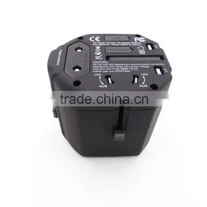 Perfect Design Fashion Multi-nation Universal Power Adapter Travel Converter au eu uk Travel Adapter With Usb Charger thumbnail-5