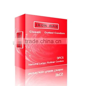 Sex Condom Good Quality OEM Condom 3 Pcs Condom thumbnail-1
