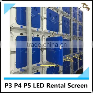 Full Color Video Rental Display Indoor Led Screen P4 thumbnail-6