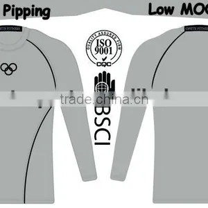 Custom Compression Tight Shirts, Compression Wear for Man, Fitness Compression Tshirts thumbnail-2
