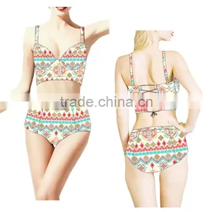 Most Popular Classy Sexy Women Bikini, Sublimate With the Padded Swim Wear of the Women thumbnail-4