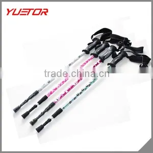 Aluminum 6061 Inner Lock With Anti Shock Walking Stick Trekking Pole Supplier's Choice thumbnail-1
