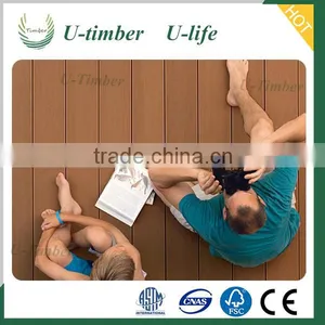 Hot!! Romantic and Useful Deck Wpc Decking Floor thumbnail-1