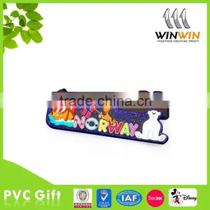 Norway City PVC Fridge Magnet thumbnail-1
