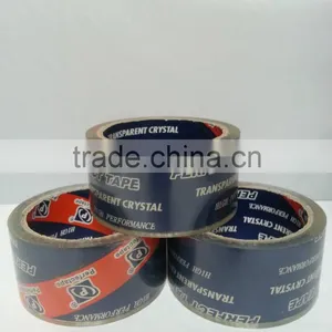 Bopp Super Clear Acrylic Adhesive Tape Carton Sealing Adhesive Tape 100% Crystalline Adhesive Tape thumbnail-4