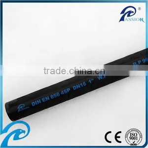 3/8" En856 4sp High Pressure Industrial Hydraulic Hose thumbnail-1