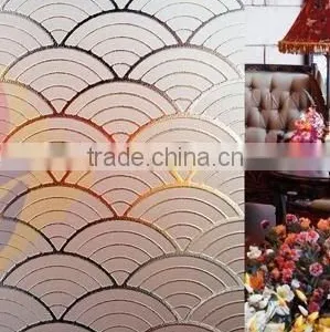 Acid Etched Glass- Fish-scale thumbnail-1