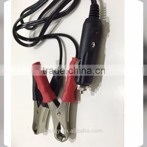 Copper Metals Conductor And Insulation PVC Jacket Clip to Cig Plug Wiring Harness thumbnail-1