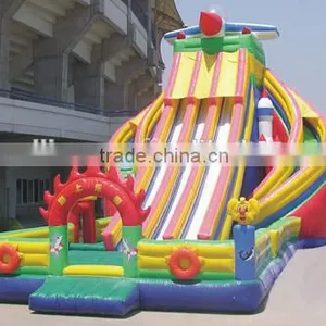 Giant Inflatable Land Slide for Adult, Winter Slide for Sale, Commercial Grade Inflatable Pvc Slide thumbnail-4