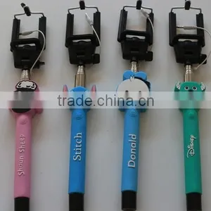 Monopod for Mobile Phone,cartoon Wire Monopod for Mobile Phone thumbnail-2