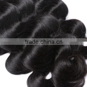 Cheap Wavy Grade 7a Unprocessed Virgin Malaysian Remy Body Wave Human Virgin Hair Weave Supplier's Choice thumbnail-5