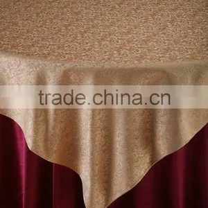 100% Polyester Table Cloth Factory Used thumbnail-1