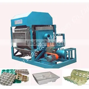 Easy Investing Egg Tray Mould Machine From Dingchen Machinery thumbnail-1