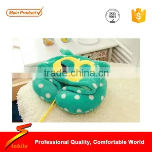 STABILE Winning Star Cute Design U-shape Travel Neck Pillow With Hat thumbnail-1