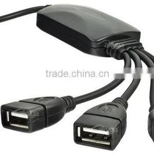 Hub USB 2.0 4 Ports AK-AD-13 thumbnail-1