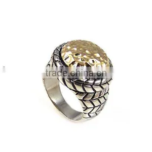 RP0424 Newest Two Tone Ring thumbnail-1