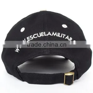 Custom Unisex Curve Brim Baseball Cotton Hat and Cap thumbnail-3