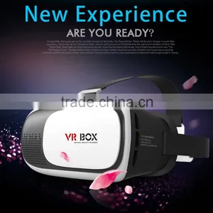 3d vr Headset Glass, Cheap Price Phone Virtual Reality Glasses, High Quality 3d vr Box thumbnail-1