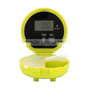 MB72D Digital Timer Plastic Alarm Pillbox thumbnail-6