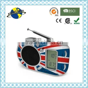 High Quality Deluxe Multiband AM FM SW Portable Personal Radio thumbnail-5