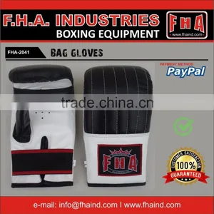 Leather Bag Gloves Punch Mitts Boxing Training Equipments By FHA INDUSTRIES SIALKOT PAKISTAN thumbnail-1