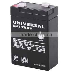 Lead Acid Battery 6V3.2ah thumbnail-1