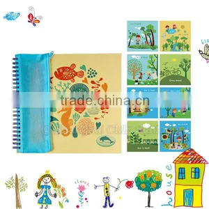 Eco Kids Items Stationery Set Design Your Own Coloring Book thumbnail-3