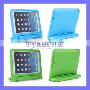 Protective Shockproof Stand Cases Kid EVA Handle Case For IPad Air 2 3 4 Mini thumbnail-1