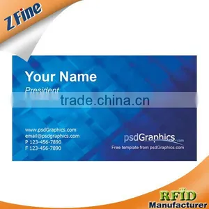 Professional Smart Card Factory High Quality Plastic Smart Card/busniess Card thumbnail-1