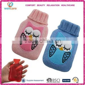 Cute Warm Pack With Owl Knitted Cover in Pvc Box thumbnail-1
