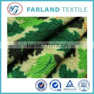 Wool Sherpa Fabric Knitted Fabric Changshu Farland Textile Welcome to Order thumbnail-2